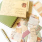 Vintage Ephemera Pack - 40 pc Junk Journal  Collage Kit