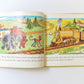 Vintage Childrens Book - The Little Engine That Could by Watty Piper Classic Hardcover Picture Book