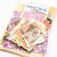 Vintage Ephemera Grab Bag - Junk Journal Kit with Old Book Pages  Maps