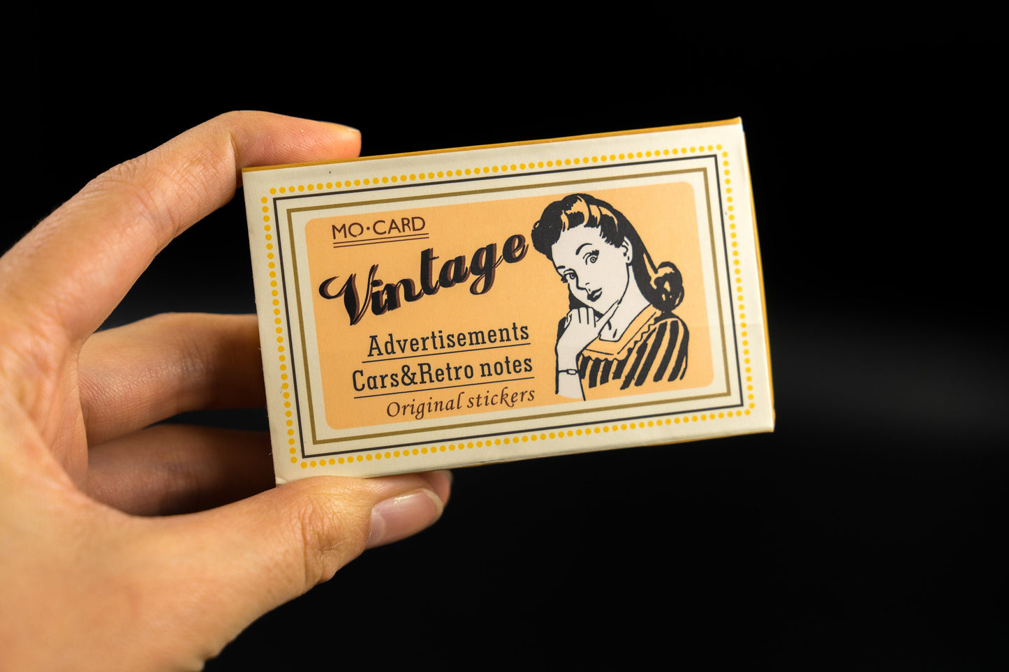 Vintage Women Ad Stickers - Scrapbooking  Junk Journal Ephemera Pack