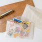 Mini Glassine Envelopes 3 - Vintage Translucent Tiny Stationery for Stamp Collectors