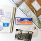Vintage Airmail Stickers - Happy Mail Scrapbooking Pack