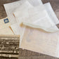 Translucent Glassine Envelopes - Vintage Wedding  Planner Accessories 6 58 x 4 12