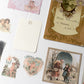 Victorian Angelic Ephemera Pack - Valentines Day Journal Kit Love  Romance Die Cuts