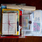Large Curated Vintage Ephemera Box – Authentic Paper for Junk Journals, Collage, Mixed Media, Letters, Maps & Antique Books