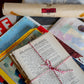 Large Curated Vintage Ephemera Box – Authentic Paper for Junk Journals, Collage, Mixed Media, Letters, Maps & Antique Books