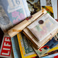 Large Curated Vintage Ephemera Box – Authentic Paper for Junk Journals, Collage, Mixed Media, Letters, Maps & Antique Books