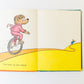 Vintage Hardcover Childrens Book - 1968 Bears on Wheels by Stan  Jan Berenstain