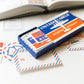 Vintage Airmail Stickers - Happy Mail Scrapbooking Pack