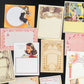 Vintage Women Ad Stickers - Scrapbooking  Junk Journal Ephemera Pack