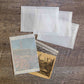 Translucent Glassine Envelopes - Vintage Wedding  Planner Accessories 6 58 x 4 12