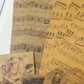 Vintage Flower Ephemera Pack - 40 pcs Botanical Collage  Junk Journal Kit