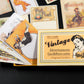 Vintage Women Ad Stickers - Scrapbooking  Junk Journal Ephemera Pack
