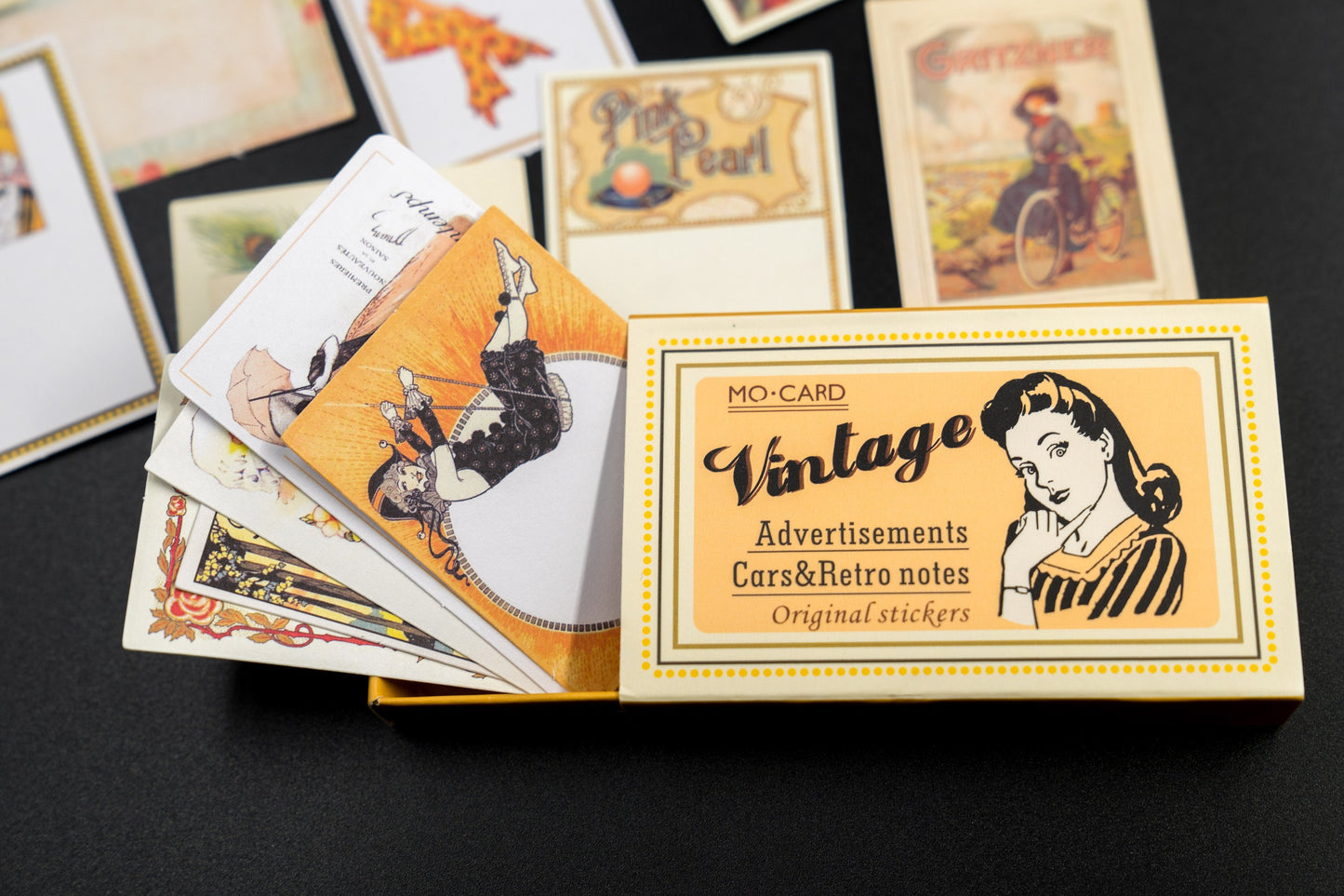 Vintage Women Ad Stickers - Scrapbooking  Junk Journal Ephemera Pack