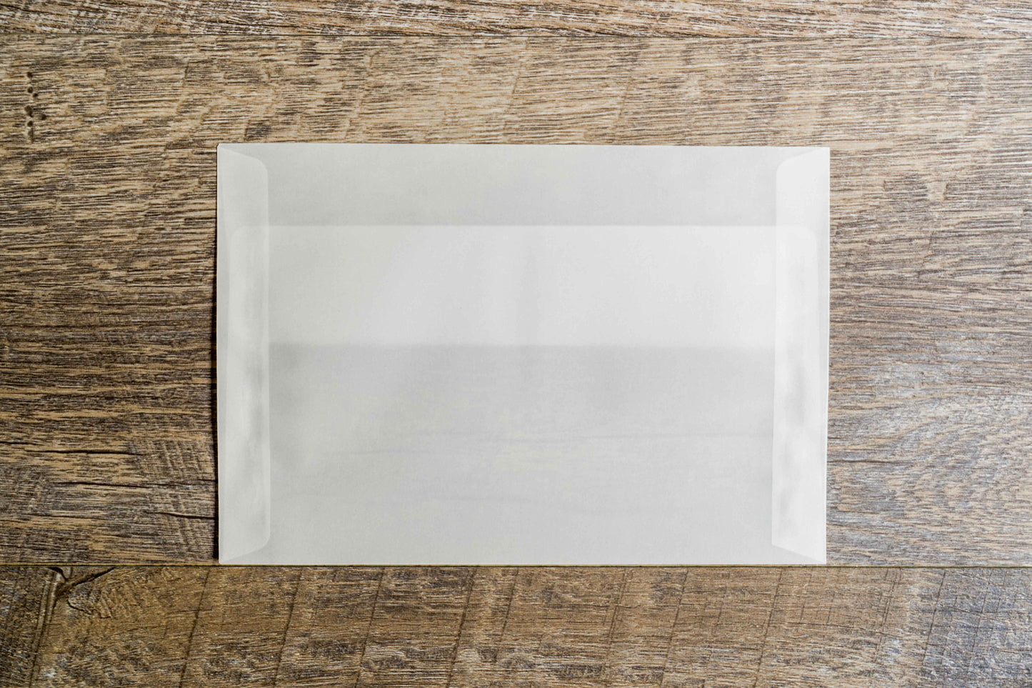 Translucent Vellum Envelopes - Vintage 5x7 Clear Wedding Stationery