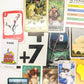 Large Swap Card Lot - Trading Cards Tarot Cards  Craft Ephemera for Scrapbooking