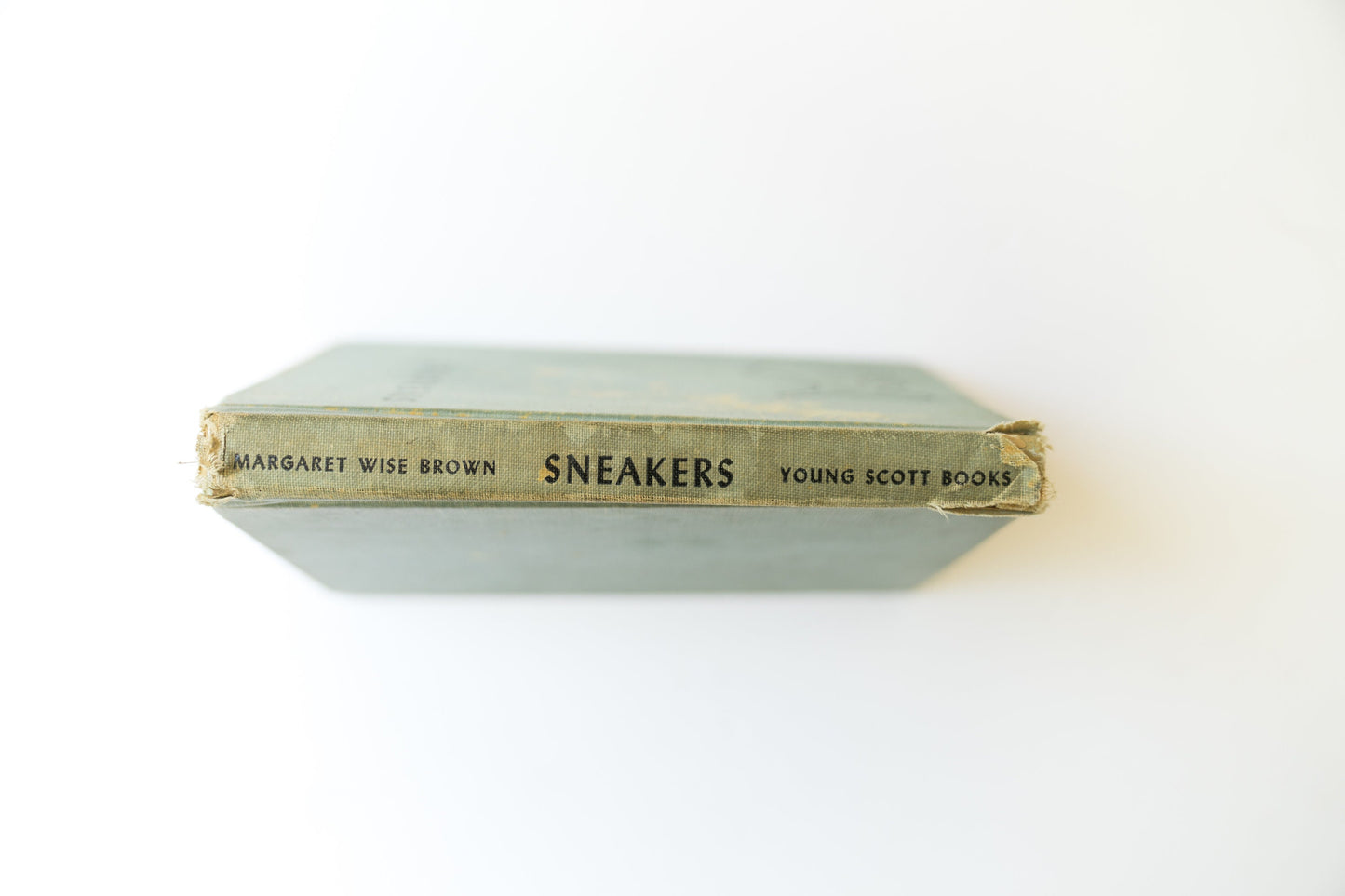 Vintage 1938 Childrens Hardcover Sneaker Book by Margaret Wise Brown - Classic Picture Book