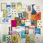 Large Swap Card Lot - Trading Cards Tarot Cards  Craft Ephemera for Scrapbooking