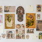 Victorian Angelic Ephemera Pack - Valentines Day Journal Kit Love  Romance Die Cuts