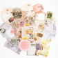 Vintage Summer Botanical Ephemera Pack - Junk Journal Kit