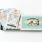 Vintage Happy Mail Stickers - Scrapbooking Junk Journal  Stationery Pack