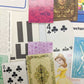 Large Swap Card Lot - Trading Cards Tarot Cards  Craft Ephemera for Scrapbooking