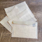 Translucent Glassine Envelopes - Vintage Wedding  Planner Accessories 6 58 x 4 12