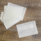 Translucent Vellum Envelopes - Vintage 5x7 Clear Wedding Stationery