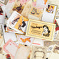 Vintage Women Ad Stickers - Scrapbooking  Junk Journal Ephemera Pack