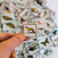 Vintage Animal Stamp Stickers - Animal Sticker Pack for Journaling and Scrapbooking