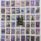 Purple Vintage Stamp Stickers - Bullet Journal  Junk Journal Accessories