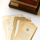 Vintage Book Pages Pack - Old Ephemera for Journals  Crafts