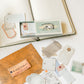 Vintage Happy Mail Stickers - Scrapbooking Junk Journal  Stationery Pack