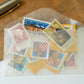 Mini Glassine Envelopes 3 - Vintage Translucent Tiny Stationery for Stamp Collectors