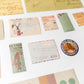 Vintage Ephemera Pack - 40 pc Junk Journal  Collage Kit
