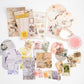 Vintage Summer Botanical Ephemera Pack - Junk Journal Kit