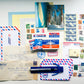 Vintage Airmail Writing Kit - Ephemera Pack for Letter Writing