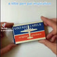 Vintage Airmail Stickers - Happy Mail Scrapbooking Pack
