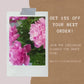 Vintage Summer Botanical Ephemera Pack - Junk Journal Kit