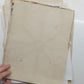 Coffee-Dyed Paper - Timeworn Relic for Junk Journals Scrapbooking Mixed Media Vintage Collage